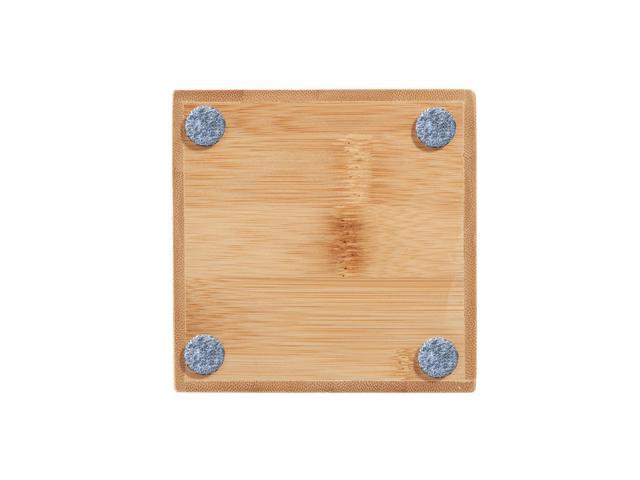 Étui à stylos EYE STYLE bambou 92x92x106mm