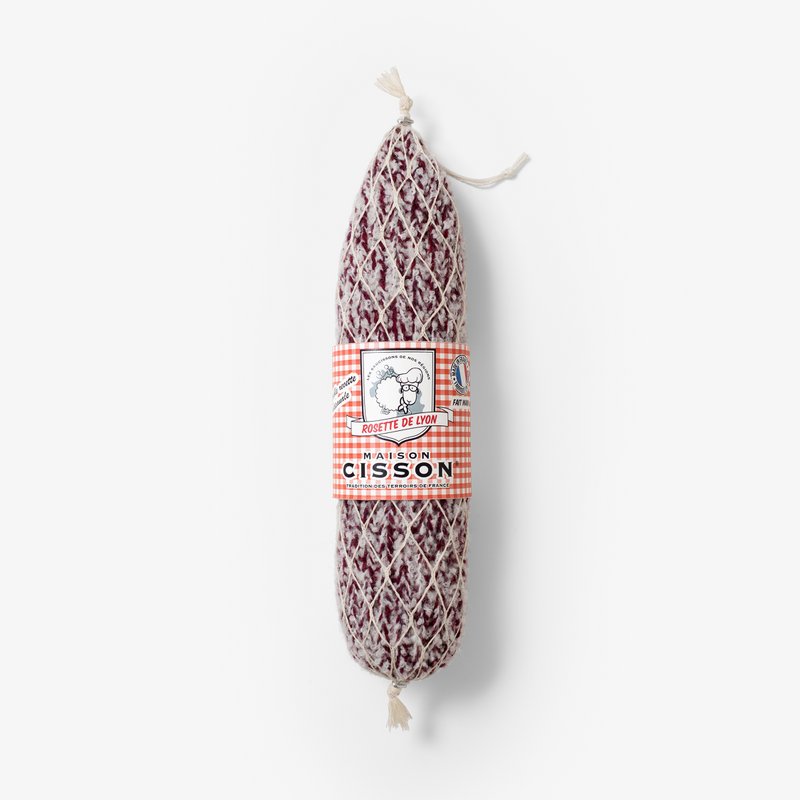 "The rosette of Lyon with white net