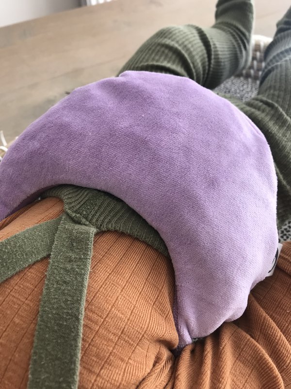 Warming moon velvet Lilac