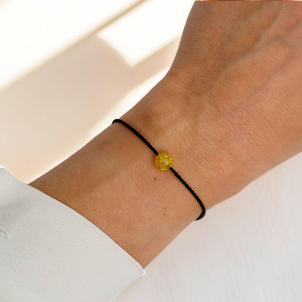 Bracciale d'alba dorata