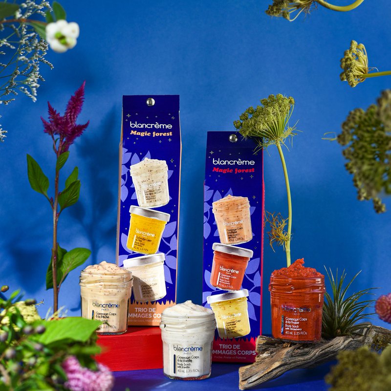 Trio of Gourmet Corps - Magic Forest Collection