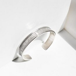M (18-19,5cm Handgelenkumfang) Silber