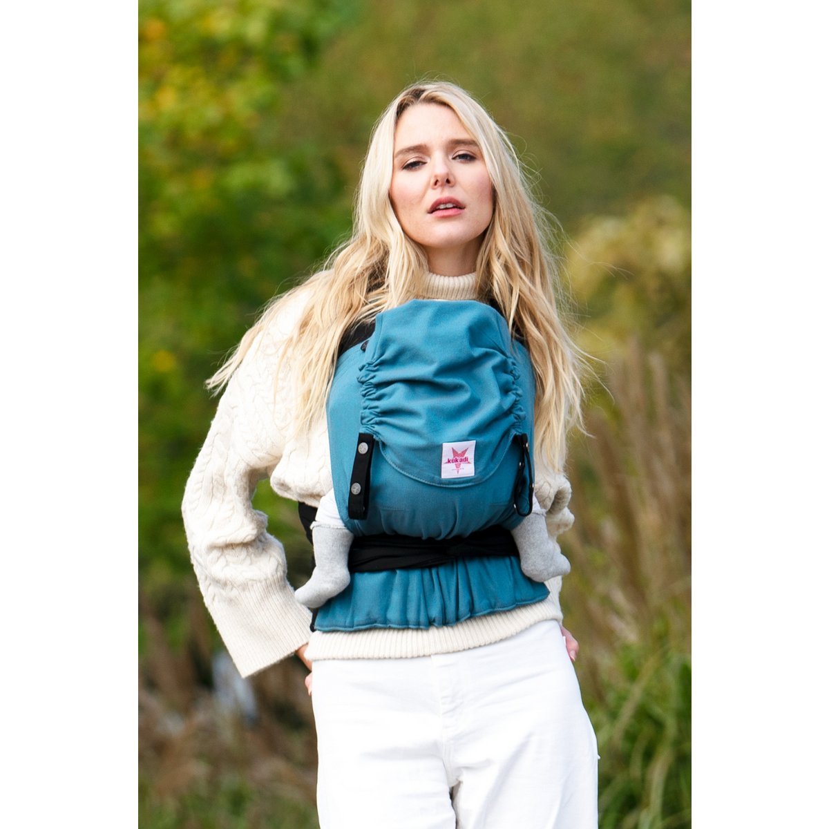 Babytrage TaiTai Just Lagoon Unisize