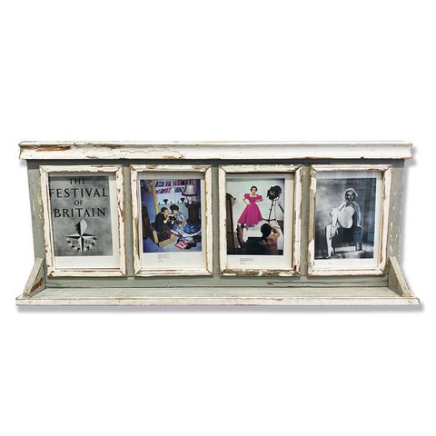 Publicaties '60 | Meervoudig frame in hersteld hout
