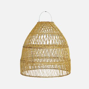 Lauhata Rattan Lampenschirm Natural