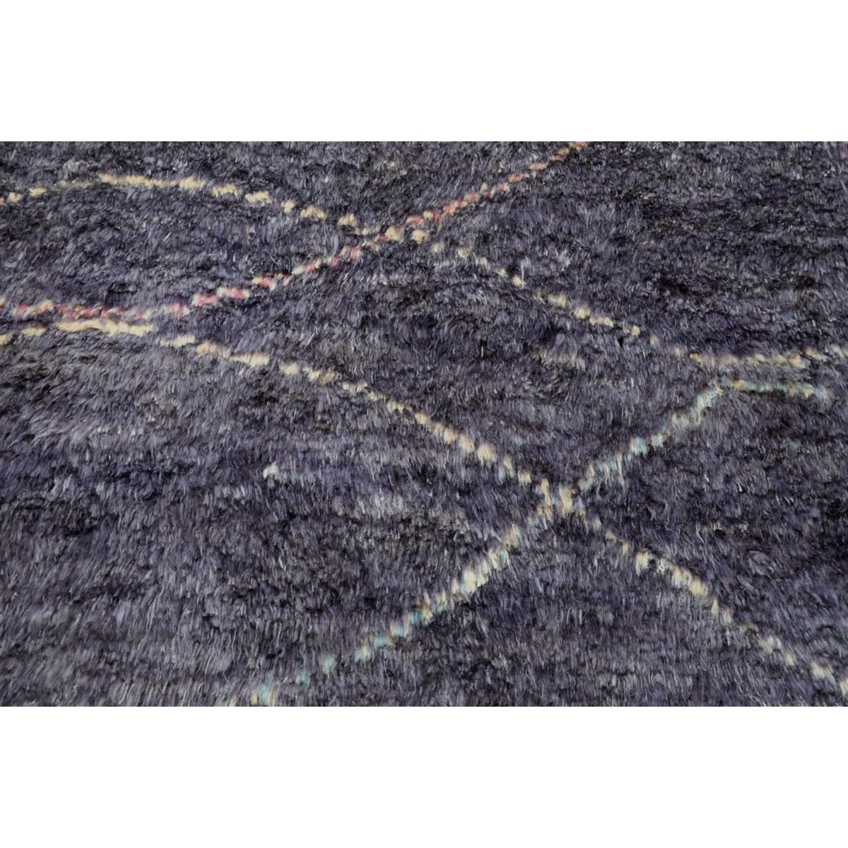 Moroccan Handknotted Soft Bedroom Rug