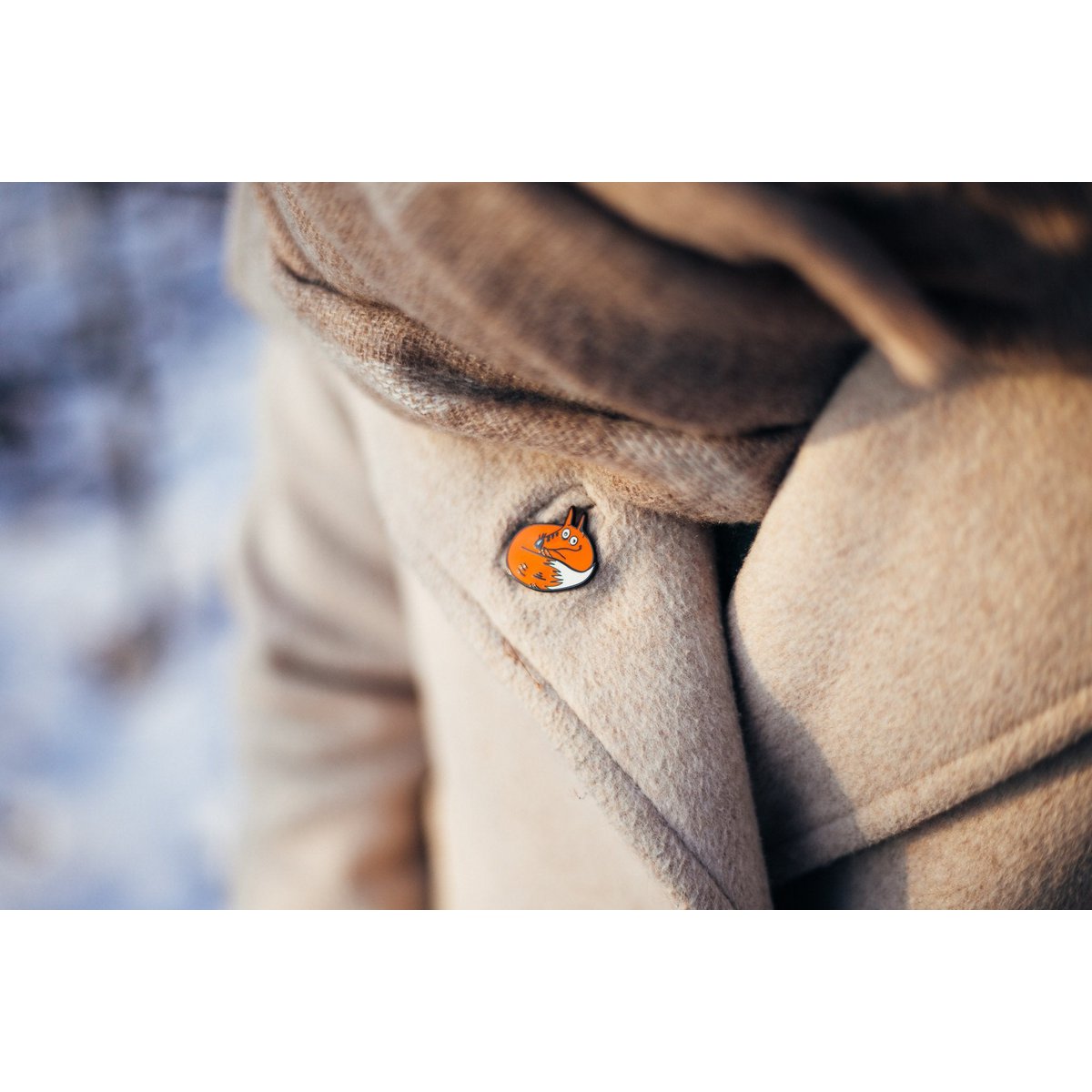 Fox pin