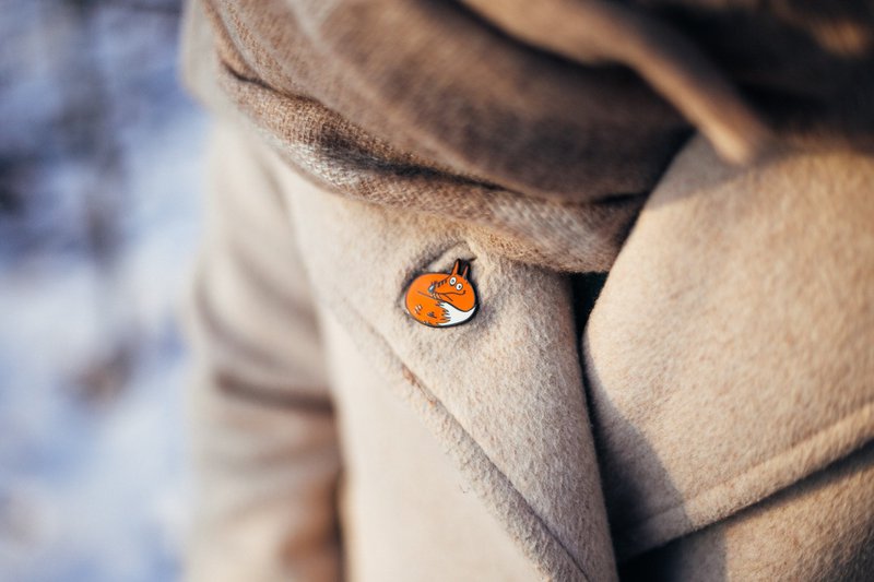 Pin's renard