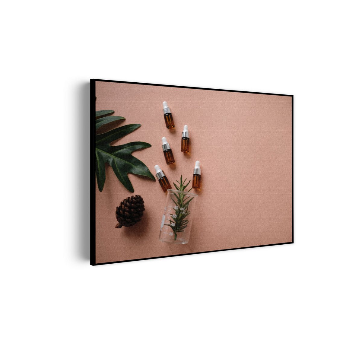Pintura Acústica Salón De Belleza 02 Rectángulo Horizontal