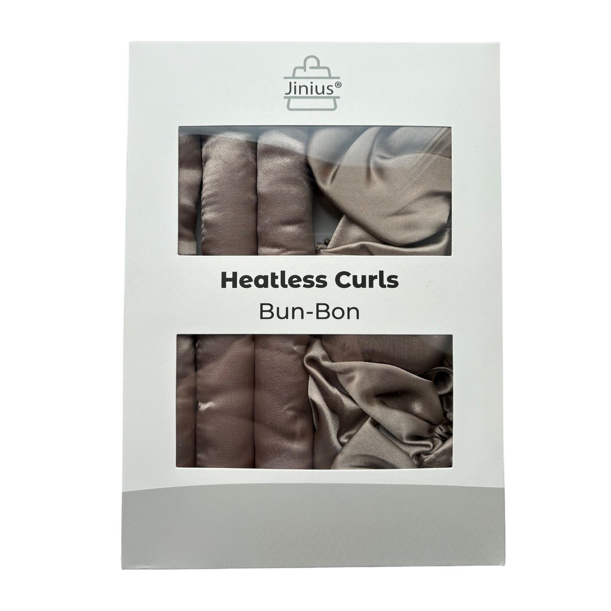 Heatless Curls - Zero Heat Bun-Bon