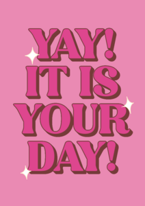 Ansichtkaart your day