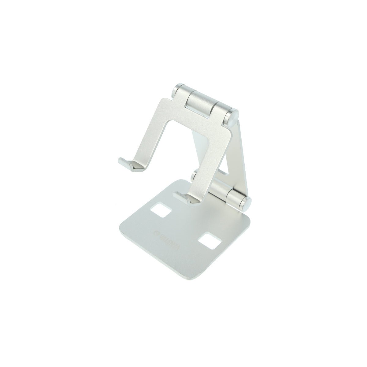 Handyhalter faltbar Alu Silber