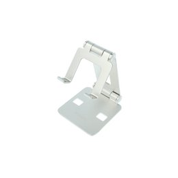 Telefonholder Foldbar Alu Sølv