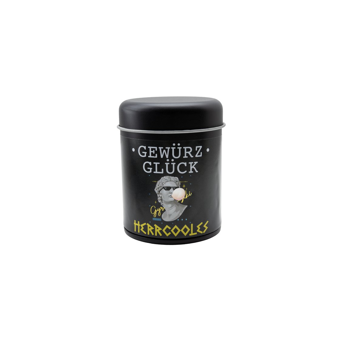 Gewürz-Glück Herrcooles mix di spezie - Spezie greche per gyros, calamari, feta, tzatziki e uova strapazzate
