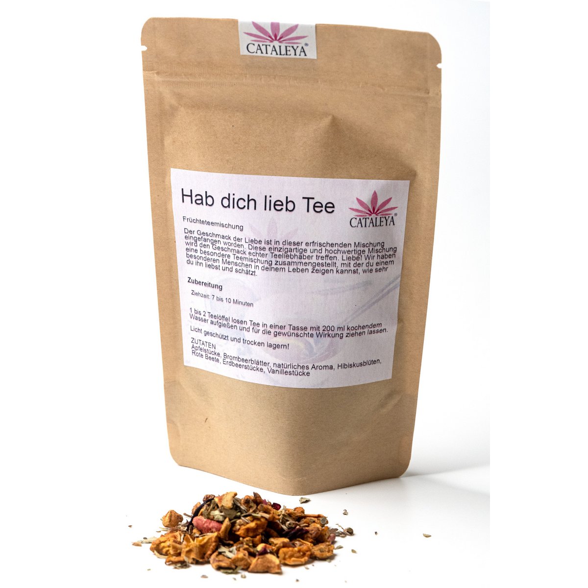 LOVE YOU-thé naturel aux fruits, fleurs et herbes 50g