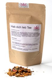 ELSKER DIG-naturlig te med frugter, blomster og urter 50g