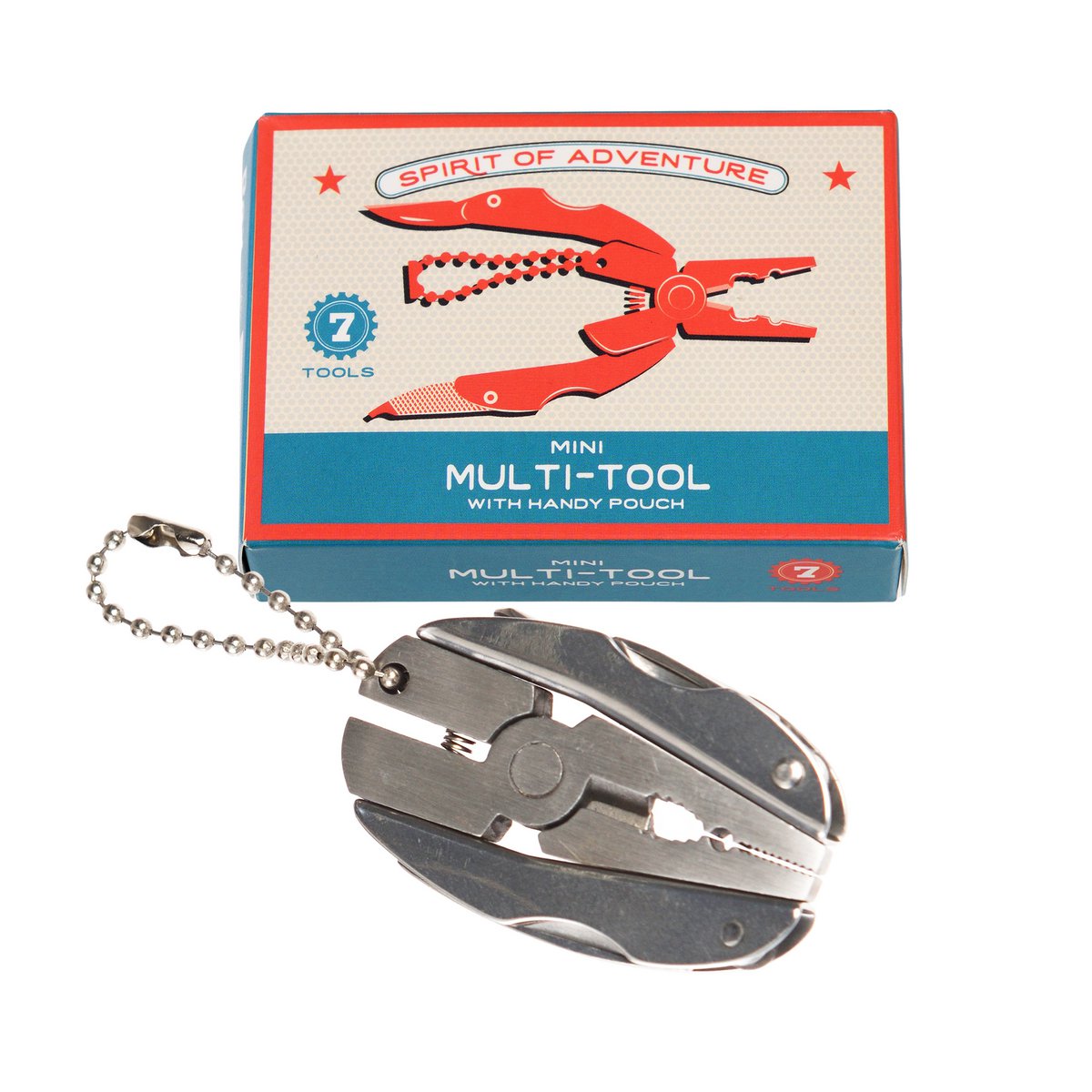 8-in-1 multi-tool plier - Spirit of Adventure