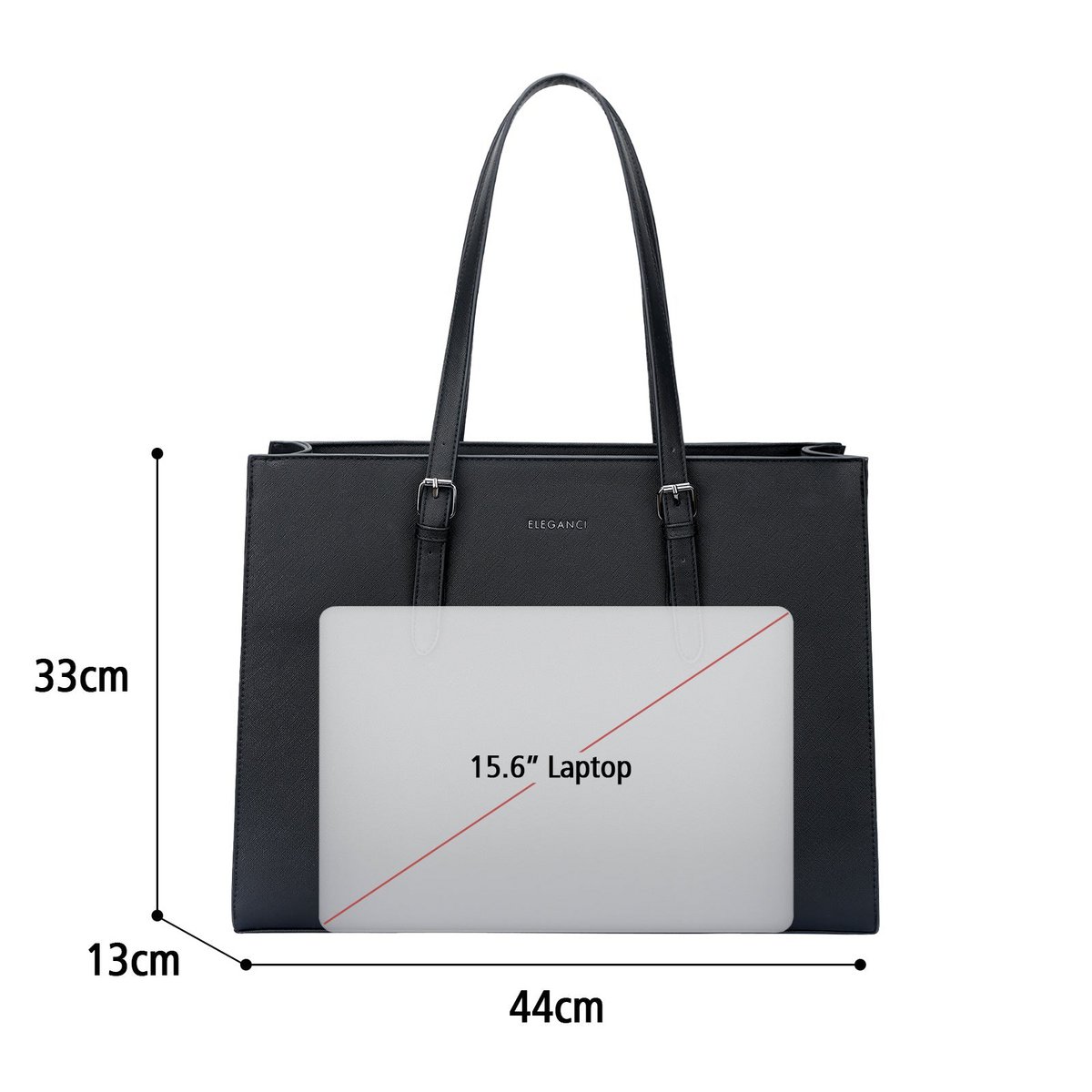 Eleganci EL-44 – Luxe laptop- & werktas