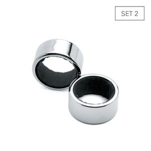 Anti-drip rings set 2