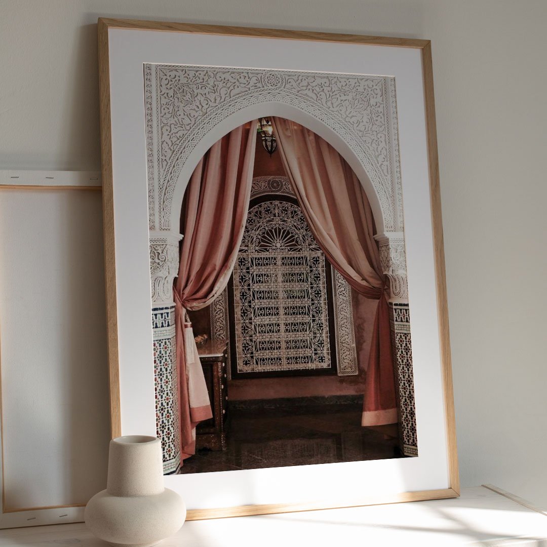 Orientalische Flur