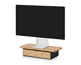 Desk Shelf Mini - Monitor Stand with Drawer