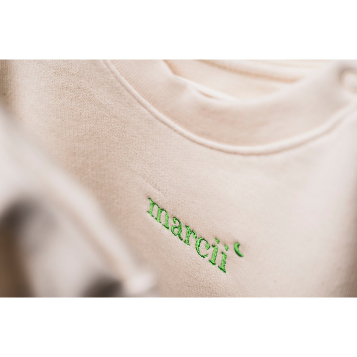 HOODIE "PureNature" - embroidery lilac