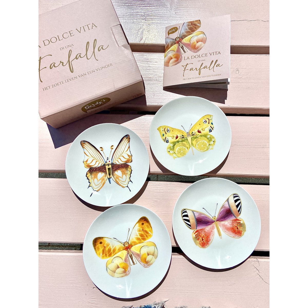 La dolce vita di una farfalla - Piatti Dolci