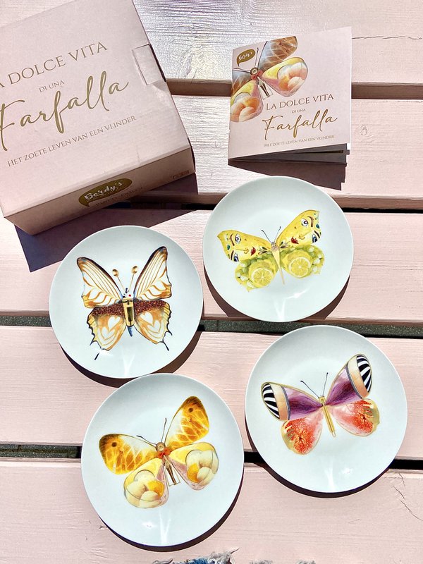 La dolce vita di una farfalla - Piatti Dolci