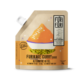 Furikake Karry - Krydderi sésame & alger - alternativ sel 45G