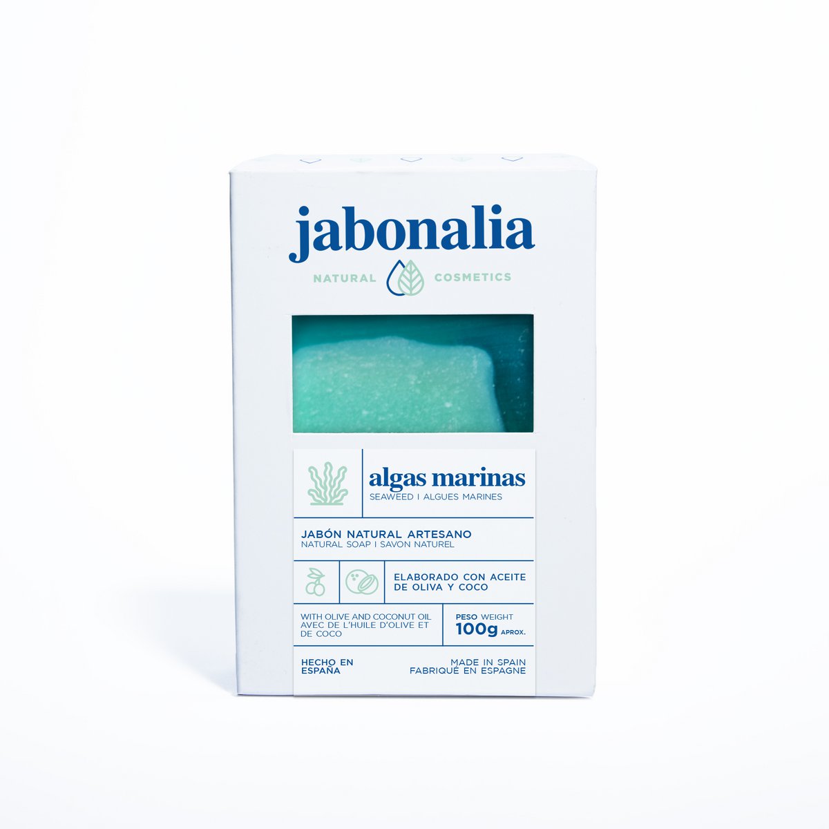 Seaweed Soap 100g - Seaweed Soap - Jabonalia