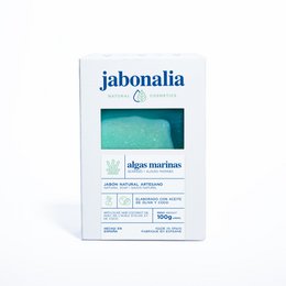 Sapone alle alghe 100g - Sapone alle alghe - Jabonalia