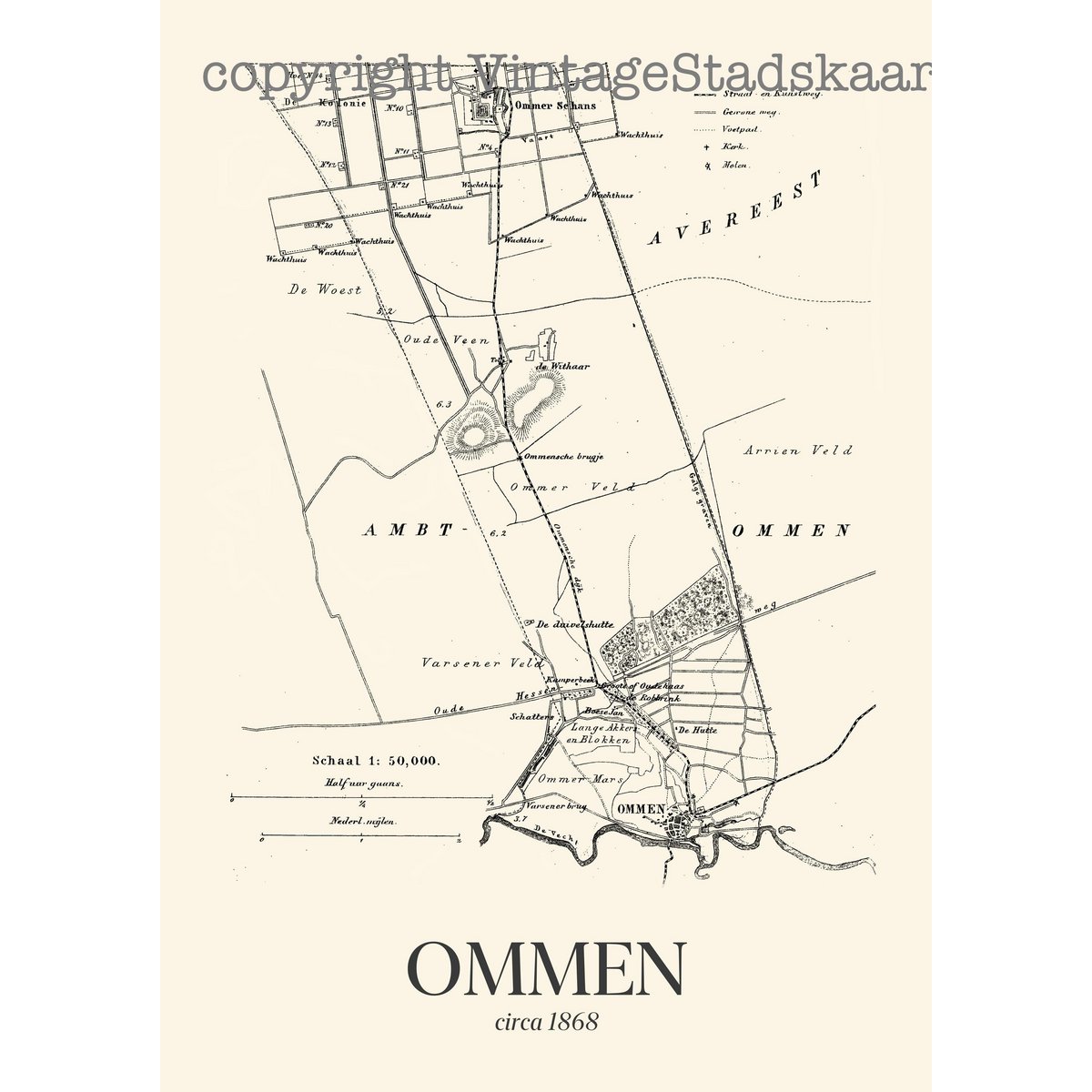 Ommen au style vintage