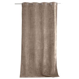 Cortina Térmica con Ojales, 140x260cm, Terciopelo, Colección Velvet