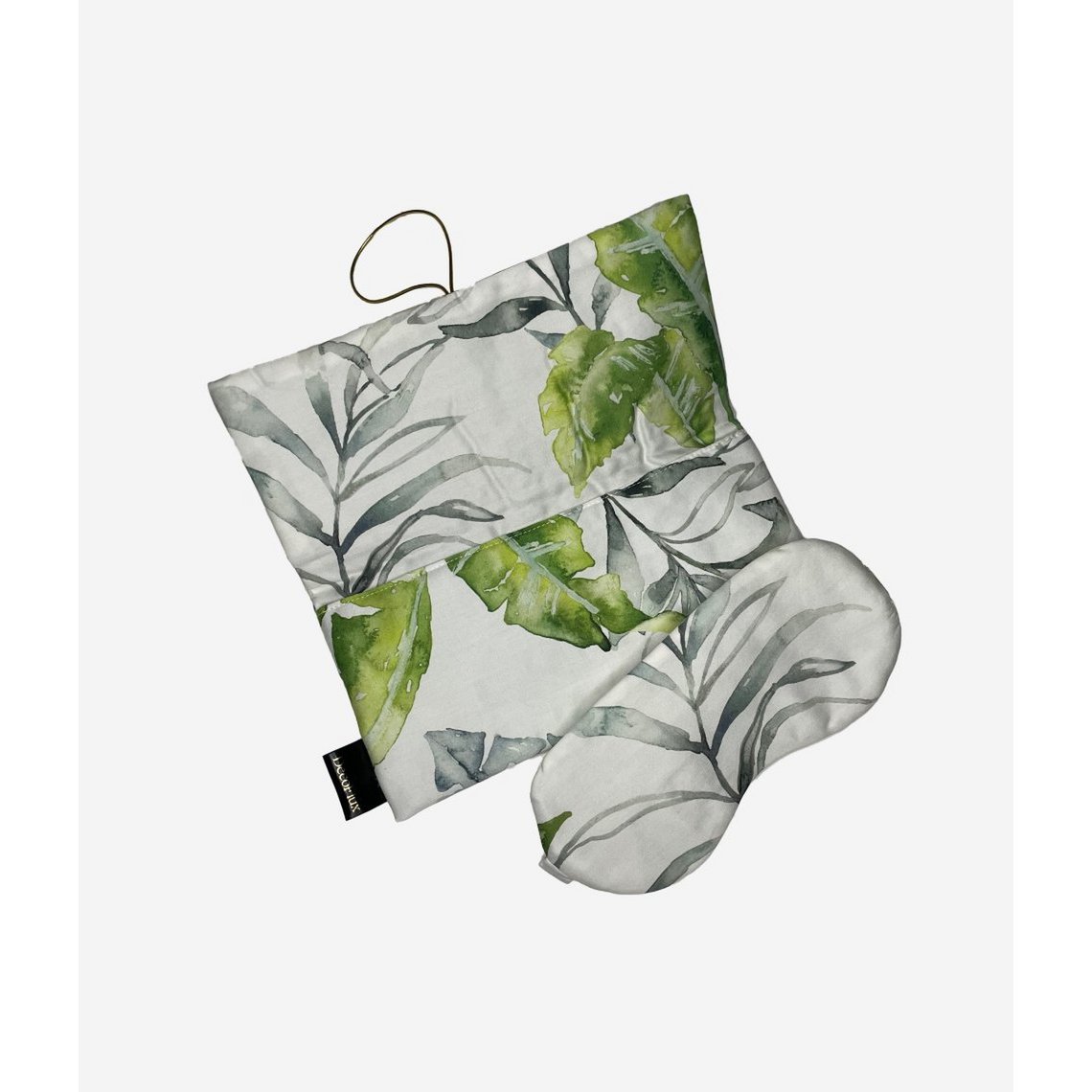 Slaapmasker met reisetui Flora Costera