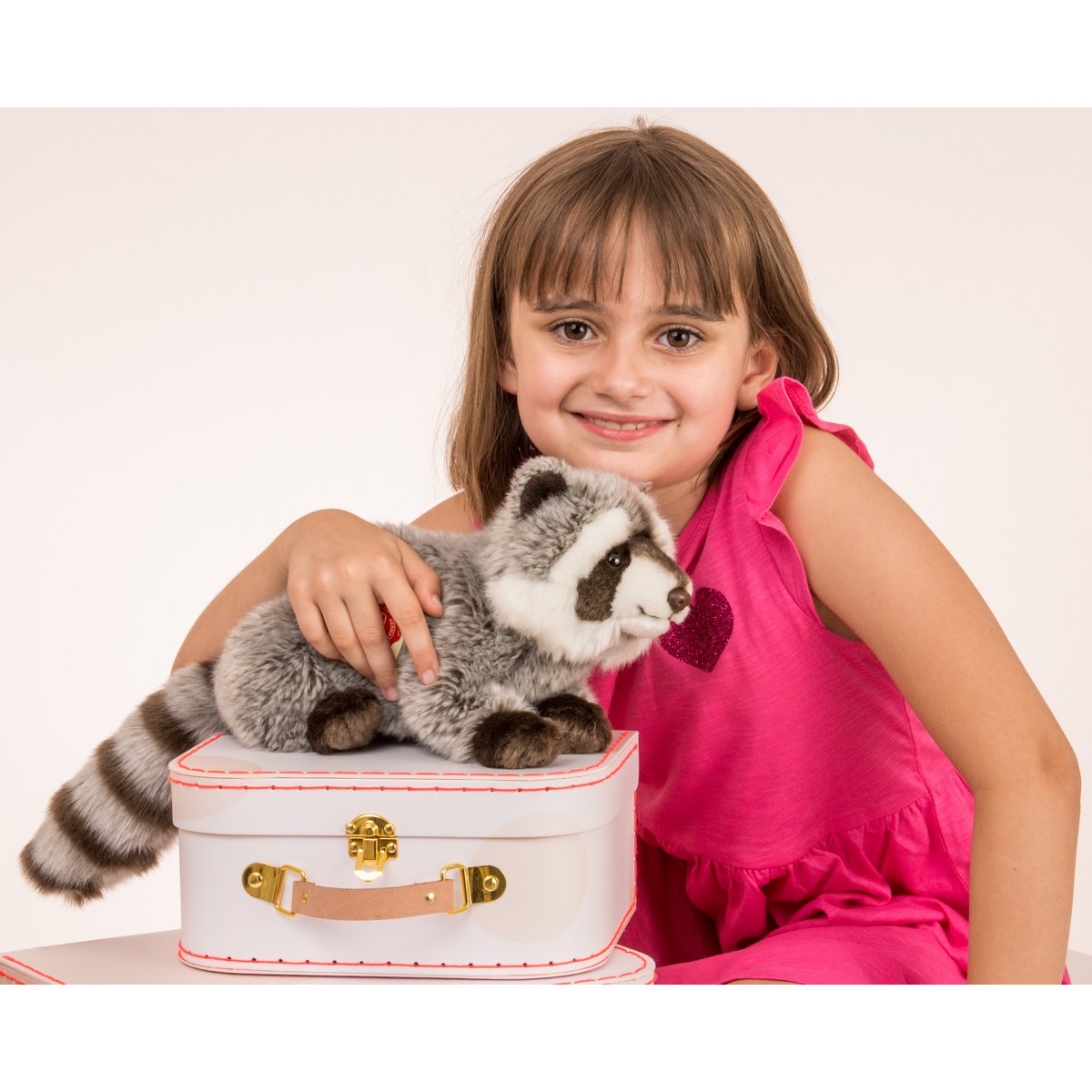 Raccoon 29 cm - plush toy - soft toy