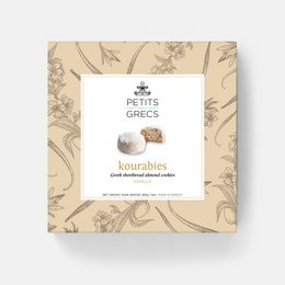Kourabies  Vanilla - Greek shortbread cookies