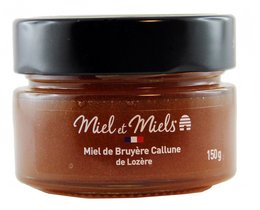 Heather honey from Lozère, 150g. Rich, floral honey with a distinctive taste from the Lozère region.