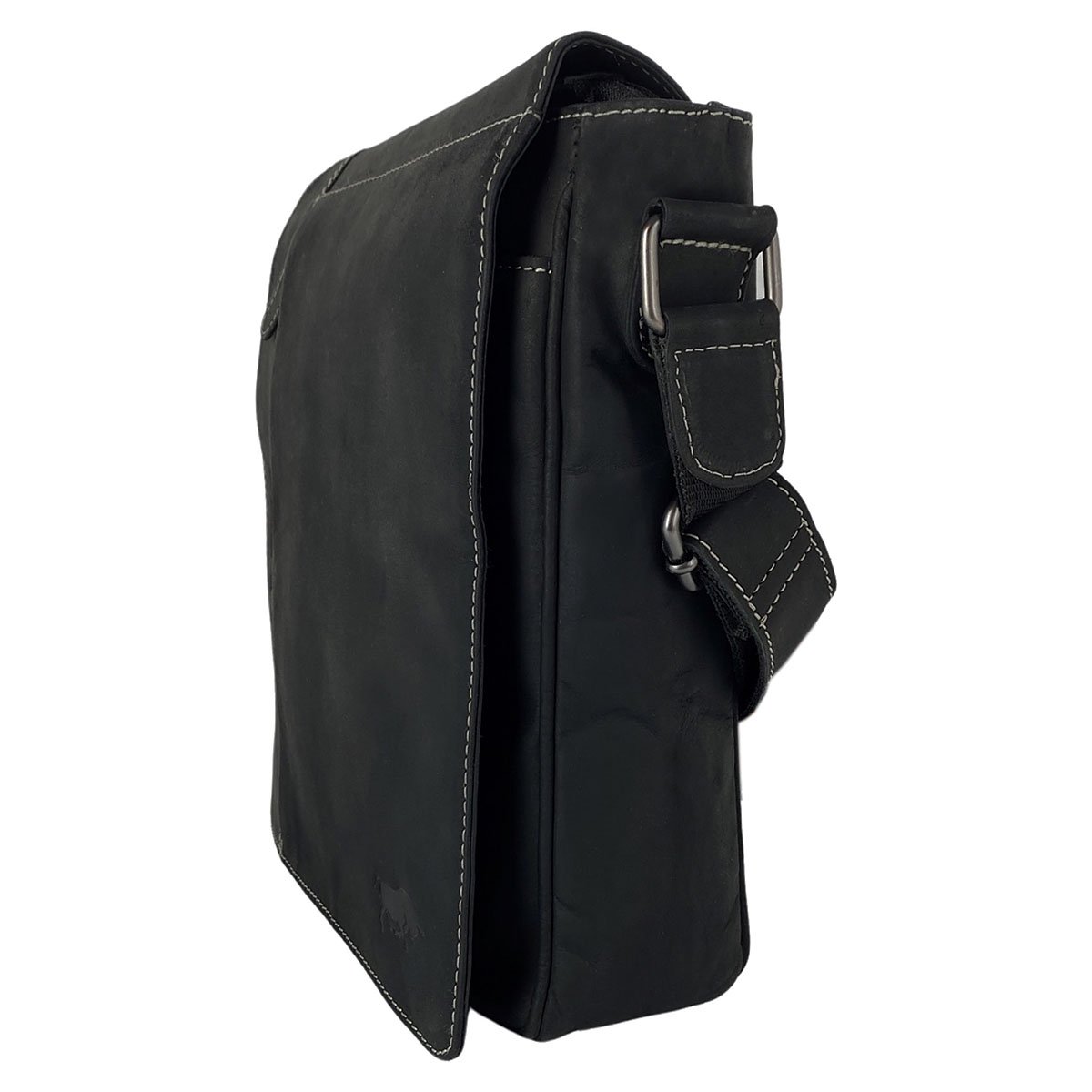 Sac Bandoulière En 3 Couleurs - Bandoulière - Cuir De Buffle - En 3 Couleurs