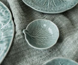 Ciotola per sale cavolo Ø8 cm, blu ghiaccio