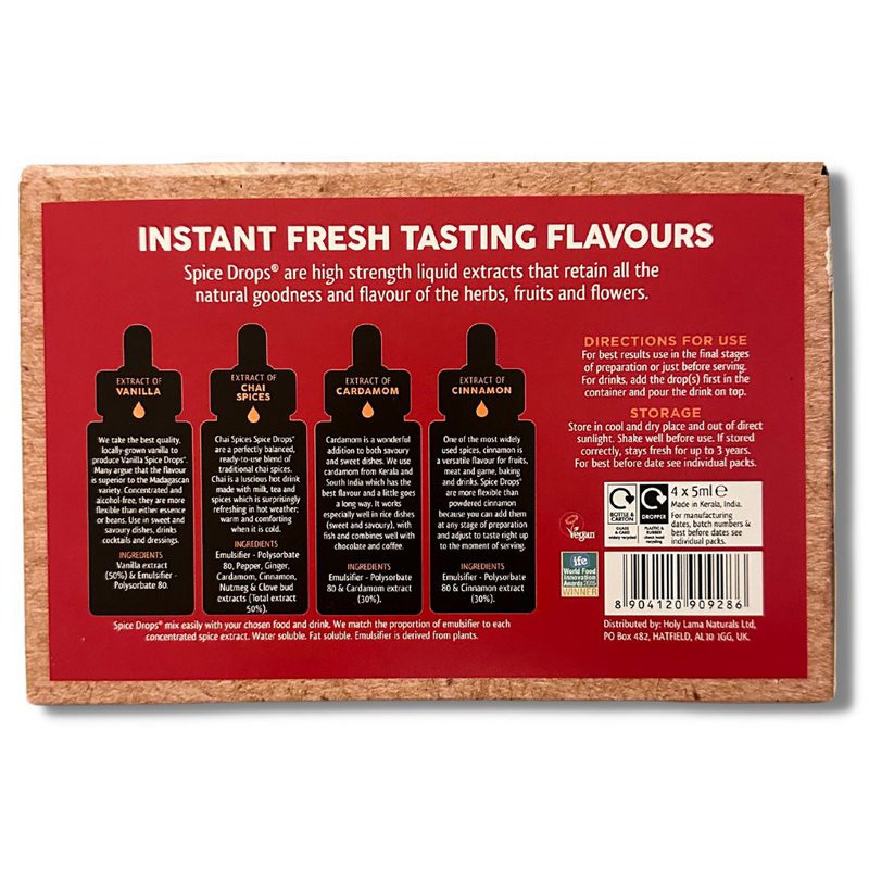 Collezione Barista Flavor, Set Regalo, Senza Glutine, Vegano