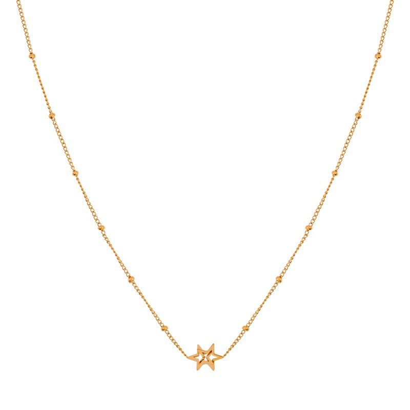 NECKLACE SHARE TWO STARS
