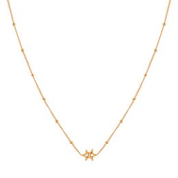 NECKLACE SHARE TWO STARS