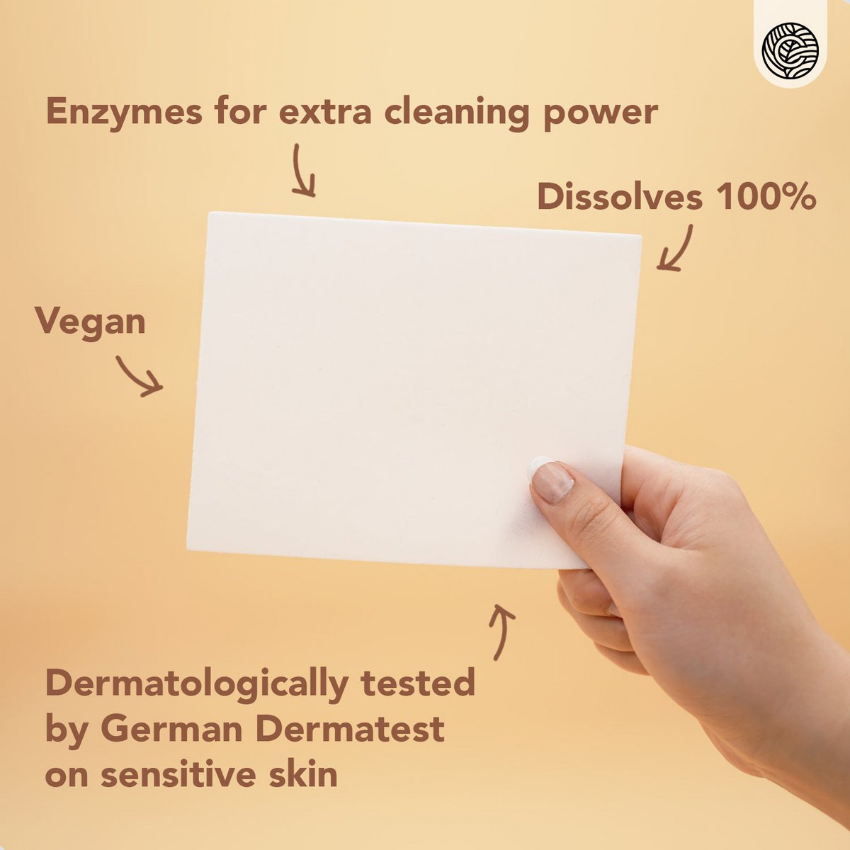 Cosmeau Laundry Sheets Eco Friendly