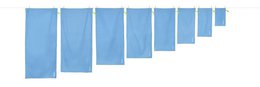 Mehrzweckhandtuch 80x160 cm - blau