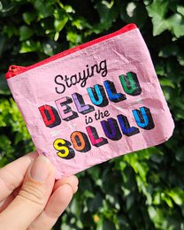 Mini portefeuille portefeuille Pourse séjournant deulu de plastique recyclé