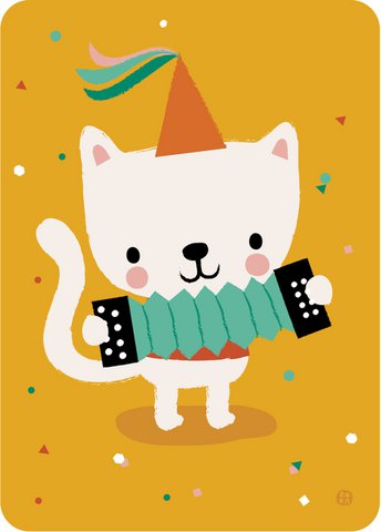 Harmonica kat