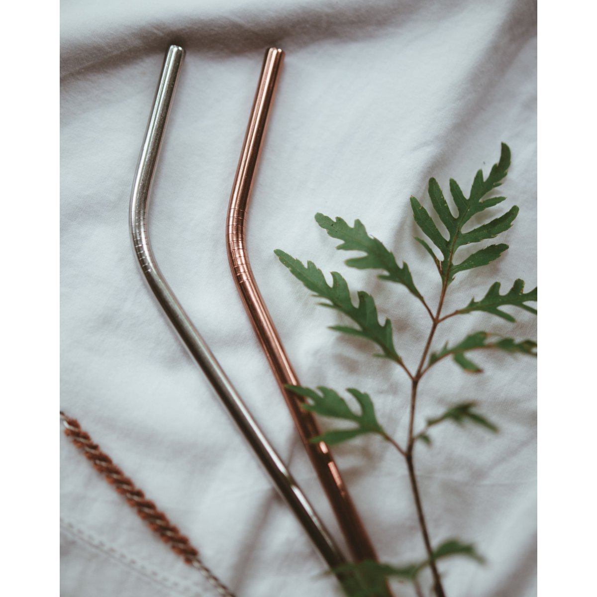 stainless steel straw