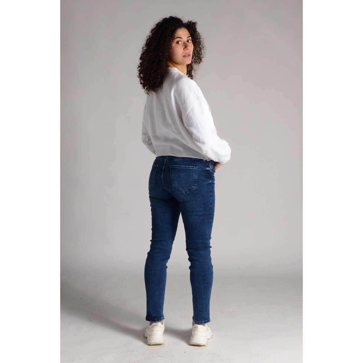 Jean Slim femme