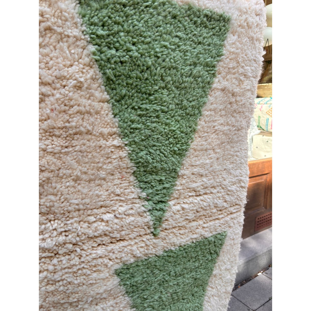Berber carpet - Noor - 0.60 x 1.10m FAIR