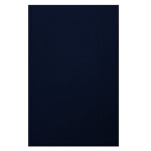 Badematte 60 x 95 cm, 1250 g/m², Velours, Marineblau